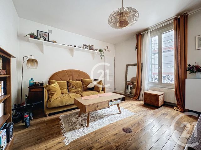 Appartement F2 à vendre - 2 pièces - 35,47 m2 - Montreuil - 93 - ILE-DE-FRANCE